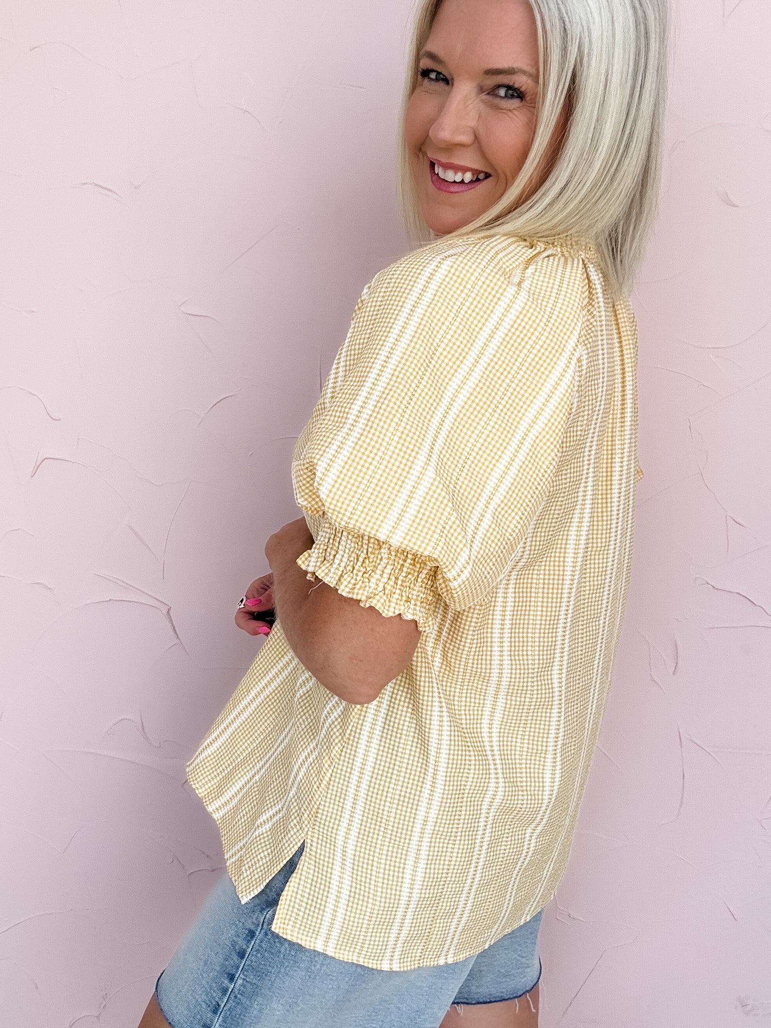 Daisy Lane Gingham Top