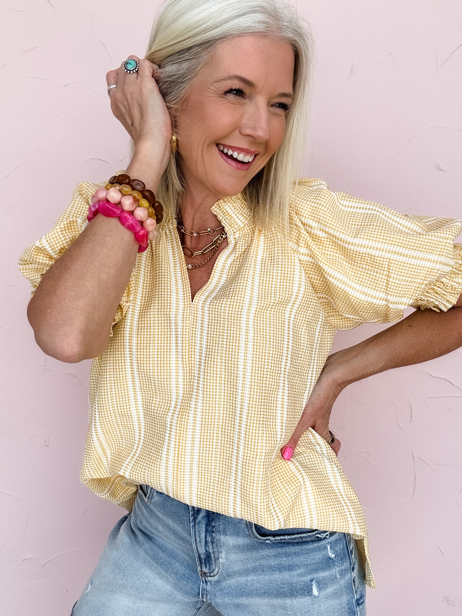 Daisy Lane Gingham Top