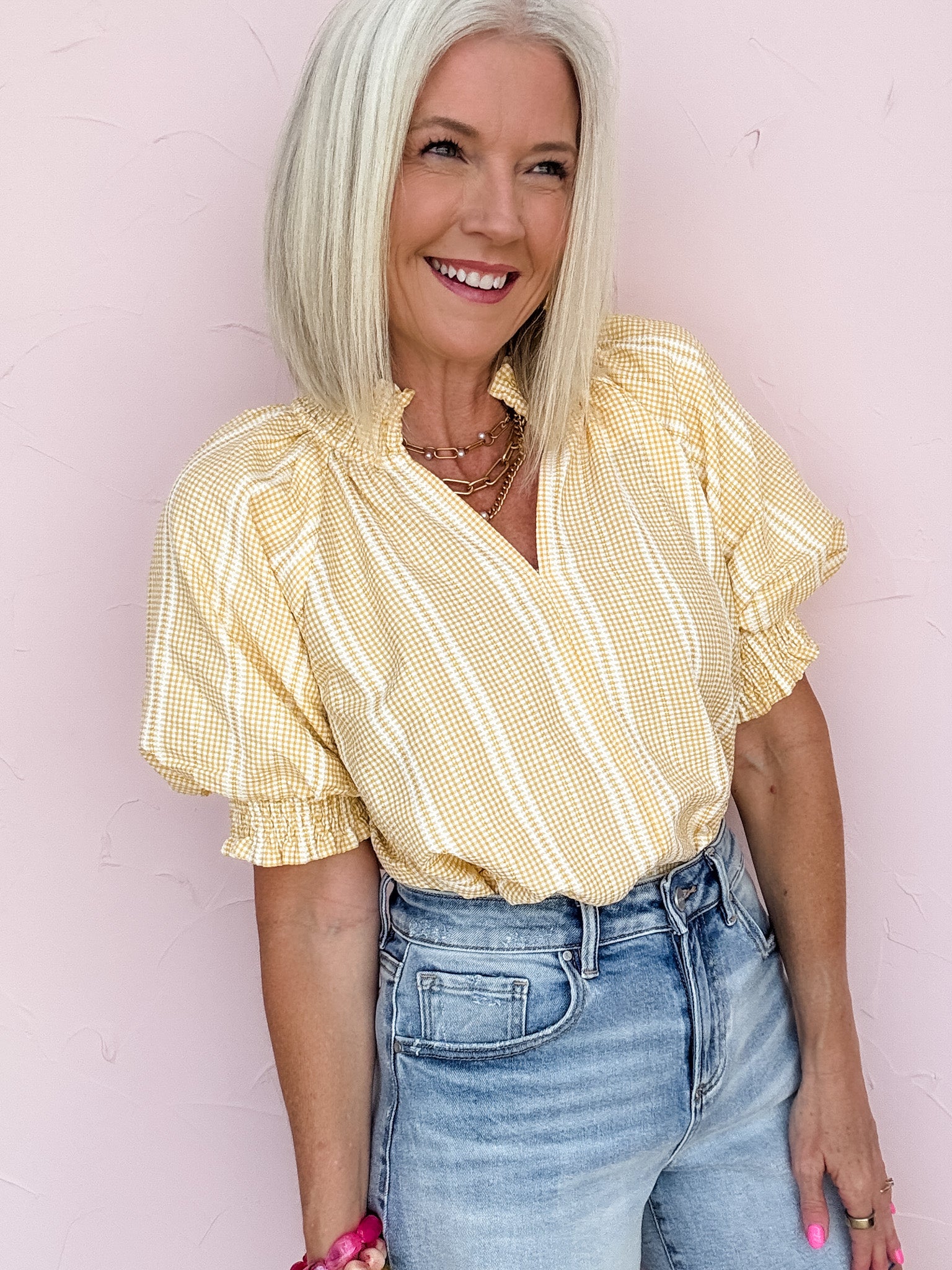 Daisy Lane Gingham Top