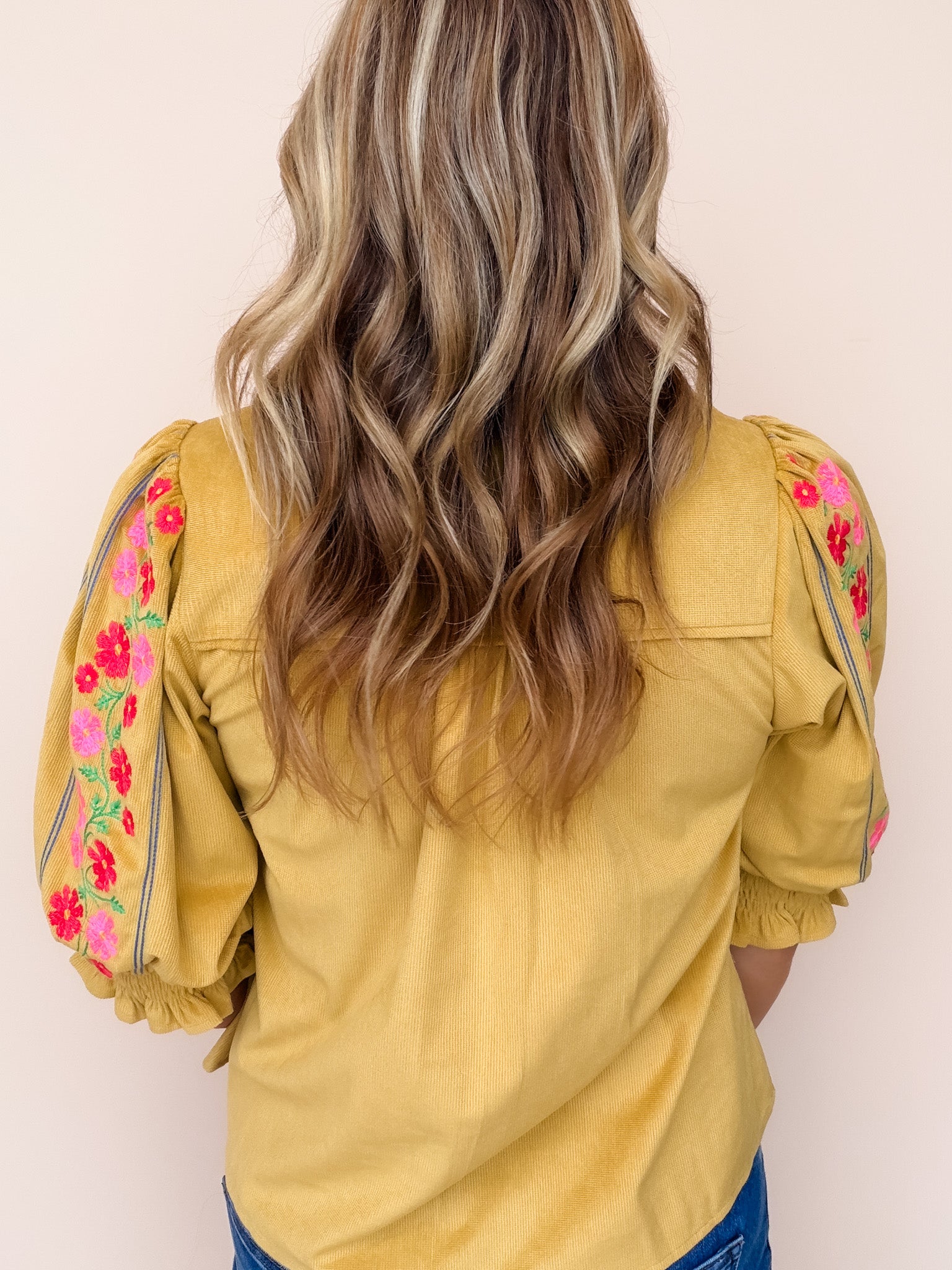 Sunshine & Stitches Top