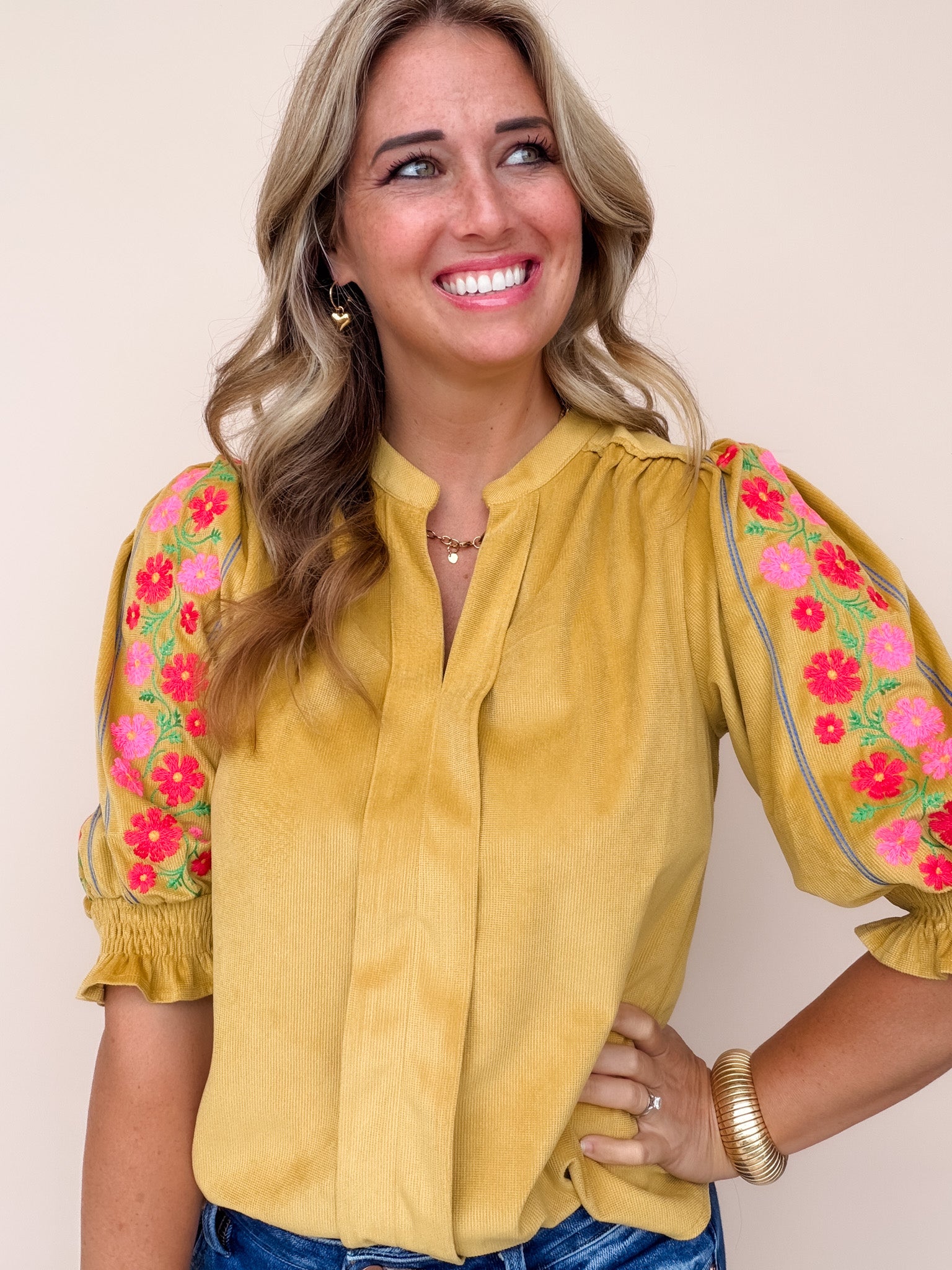Sunshine & Stitches Top