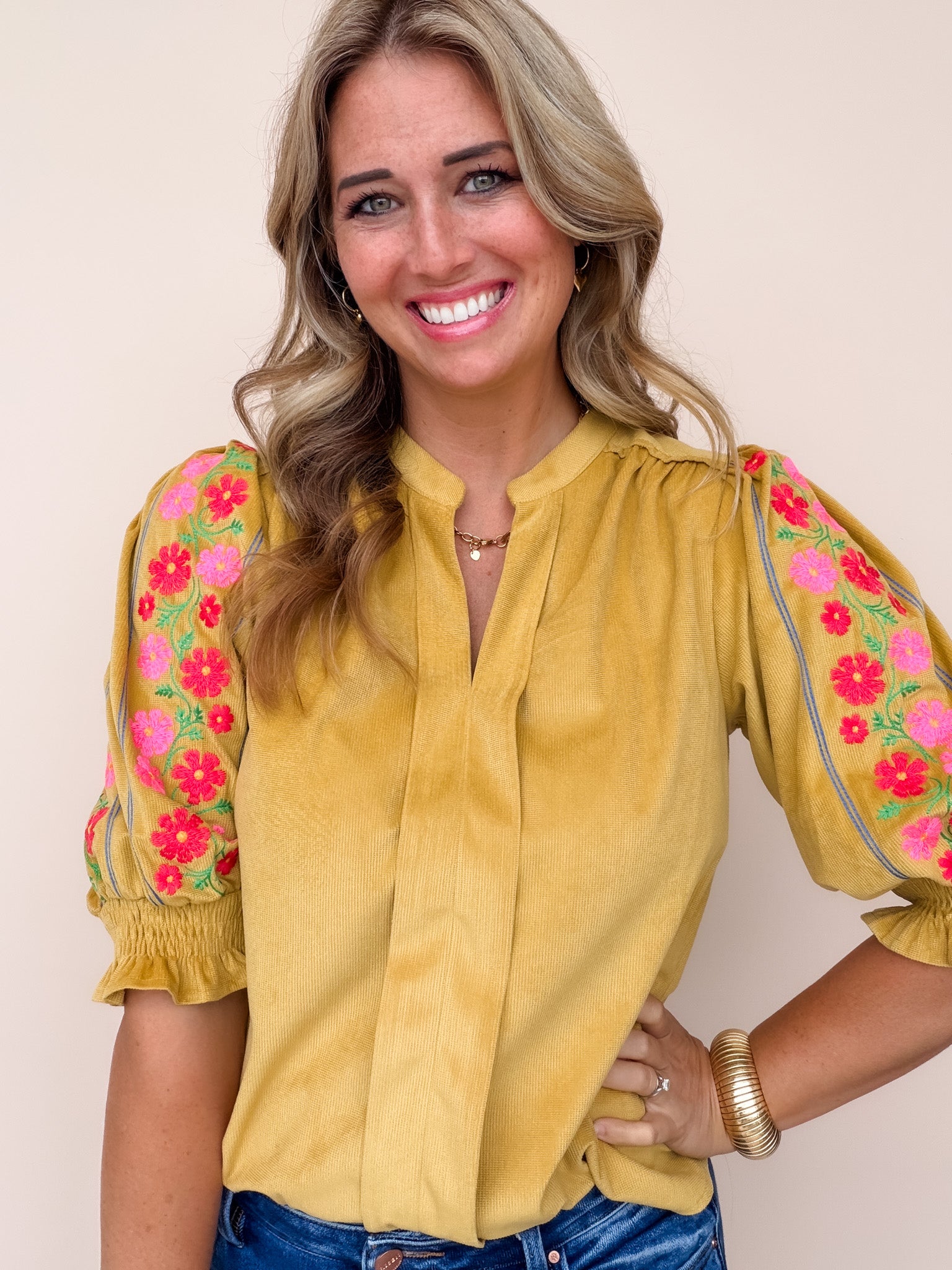 Sunshine & Stitches Top