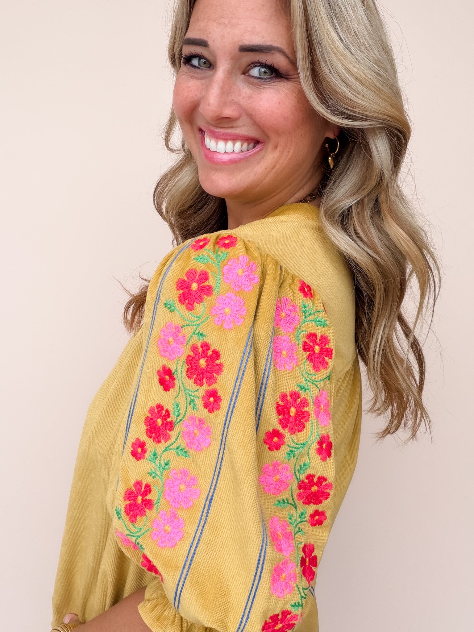 Sunshine & Stitches Top