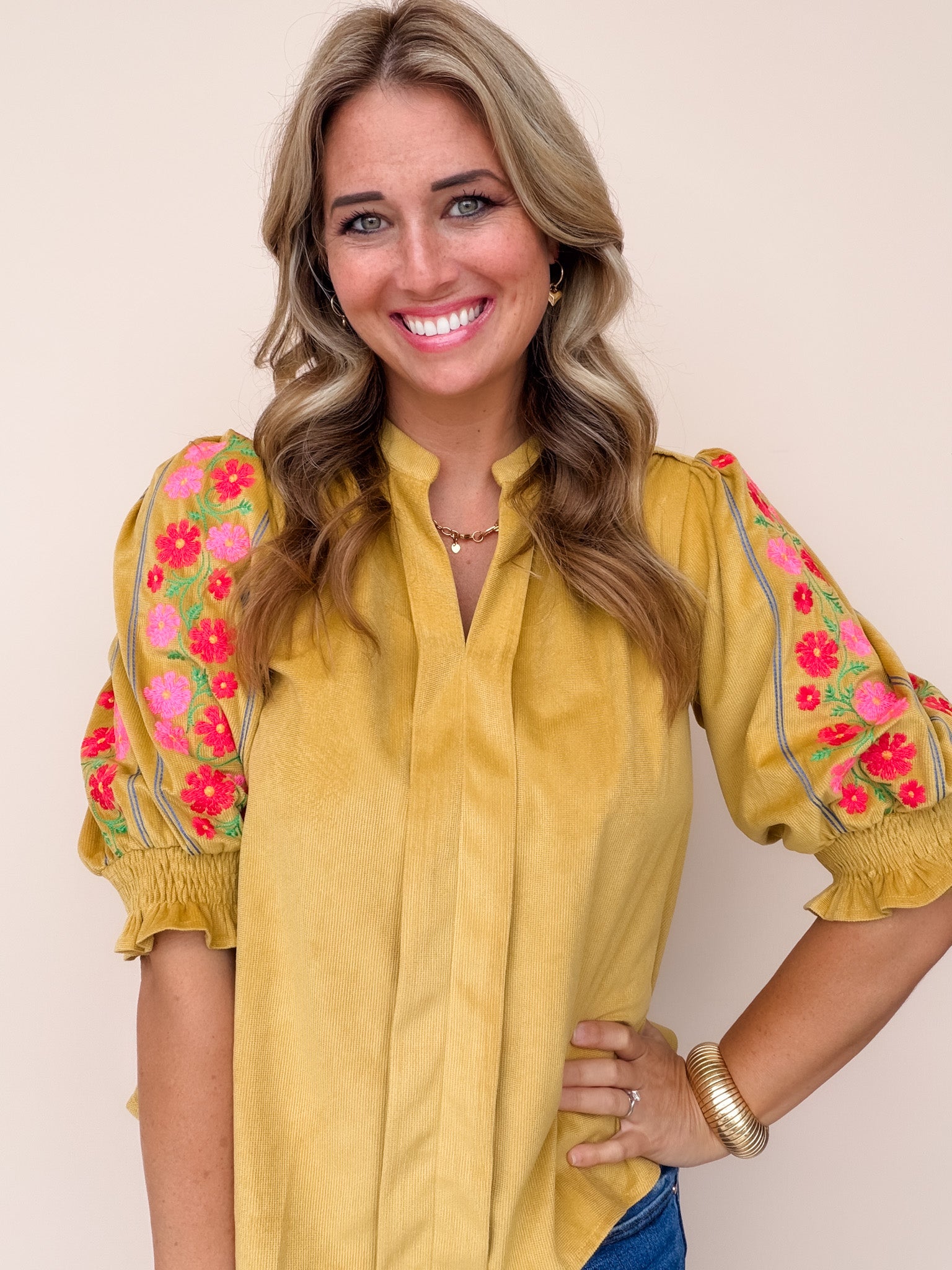 Sunshine & Stitches Top