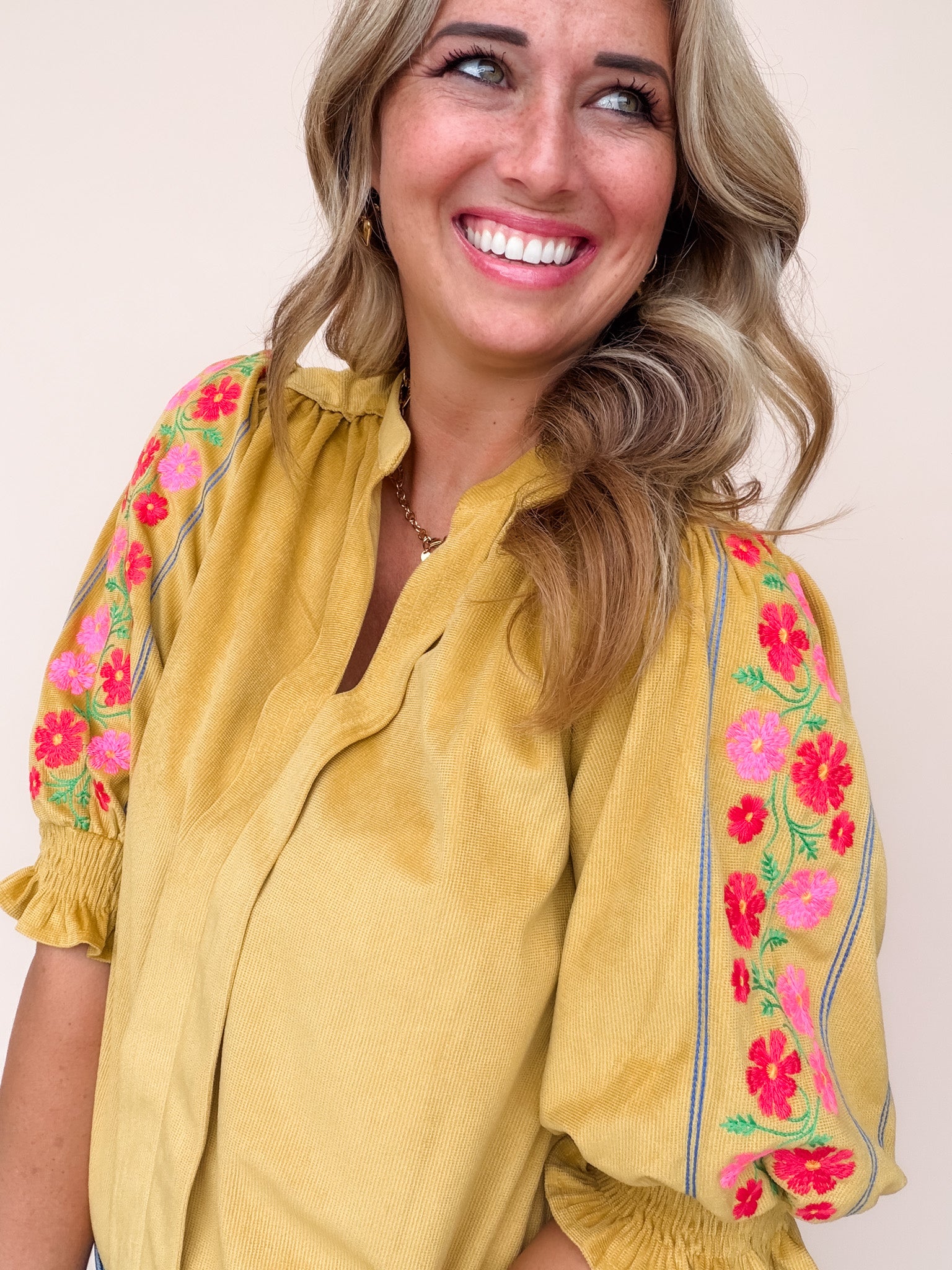 Sunshine & Stitches Top