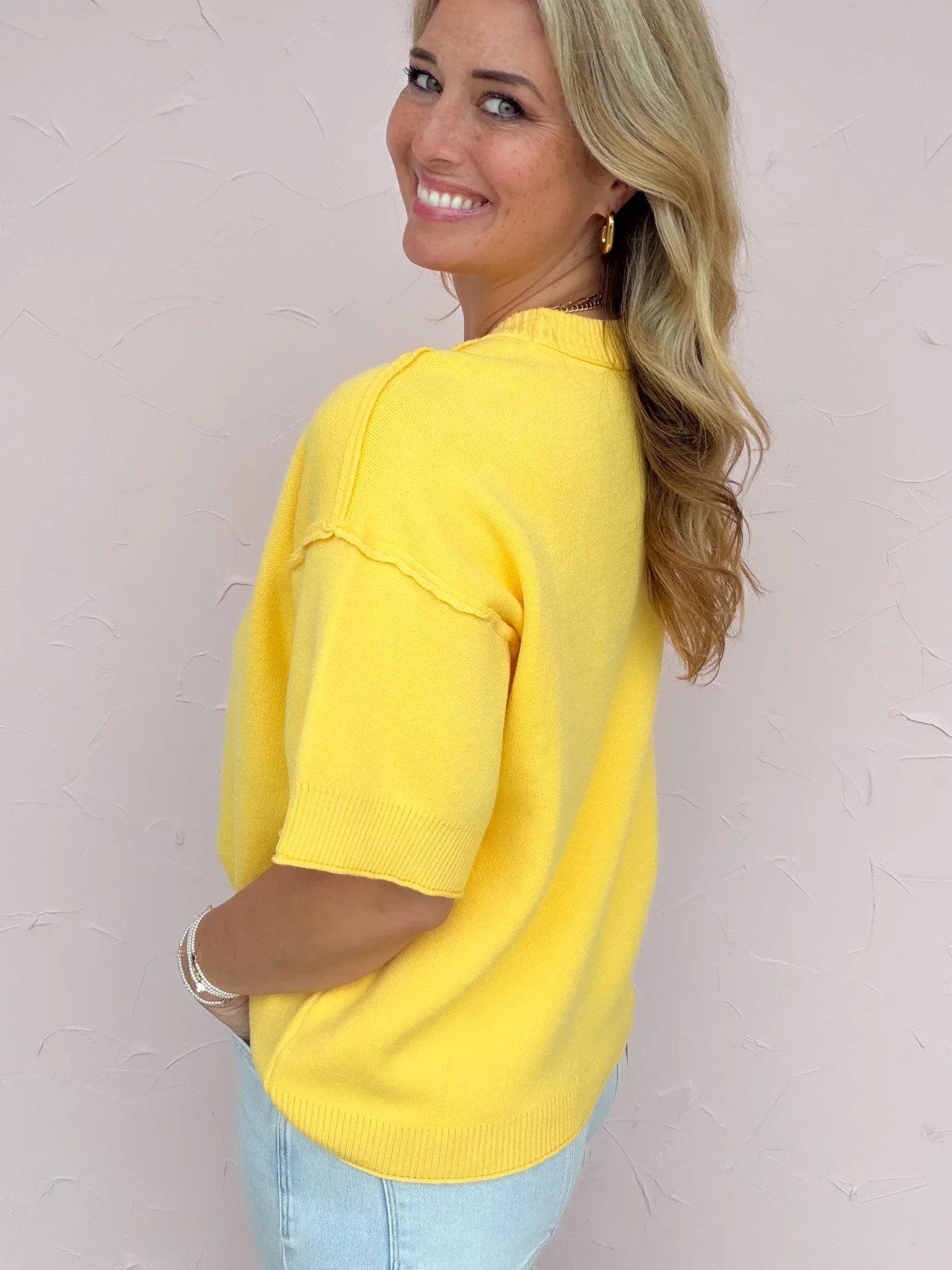 Sunny Lane Knit Top