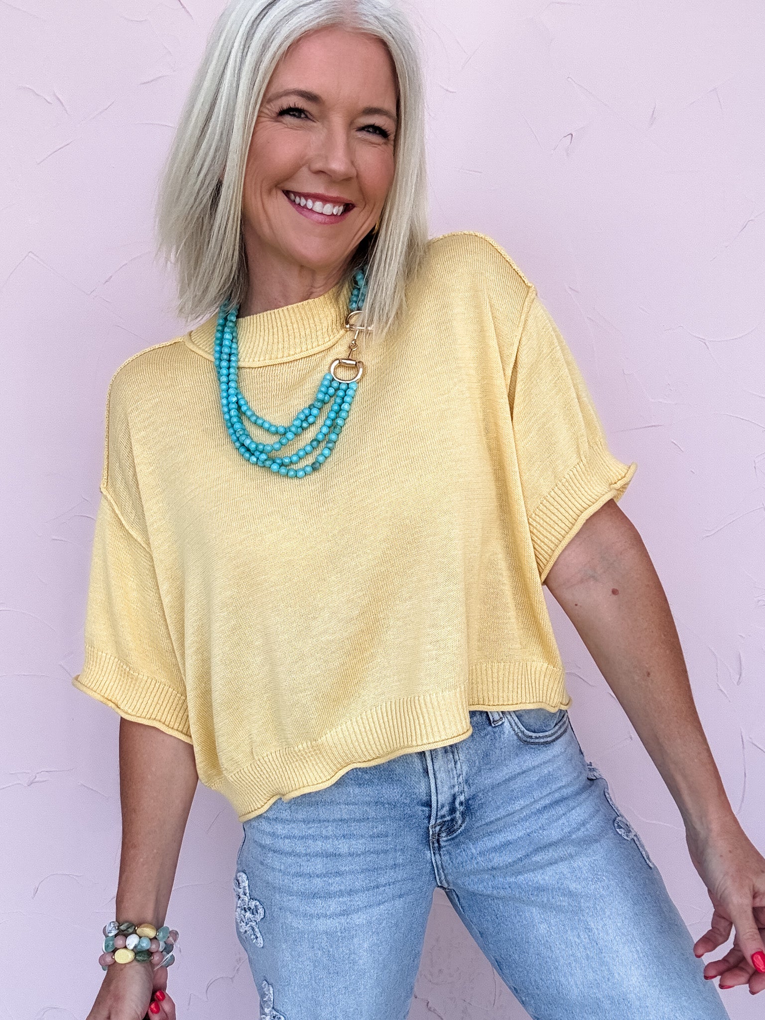 Easy Does It Knit Top