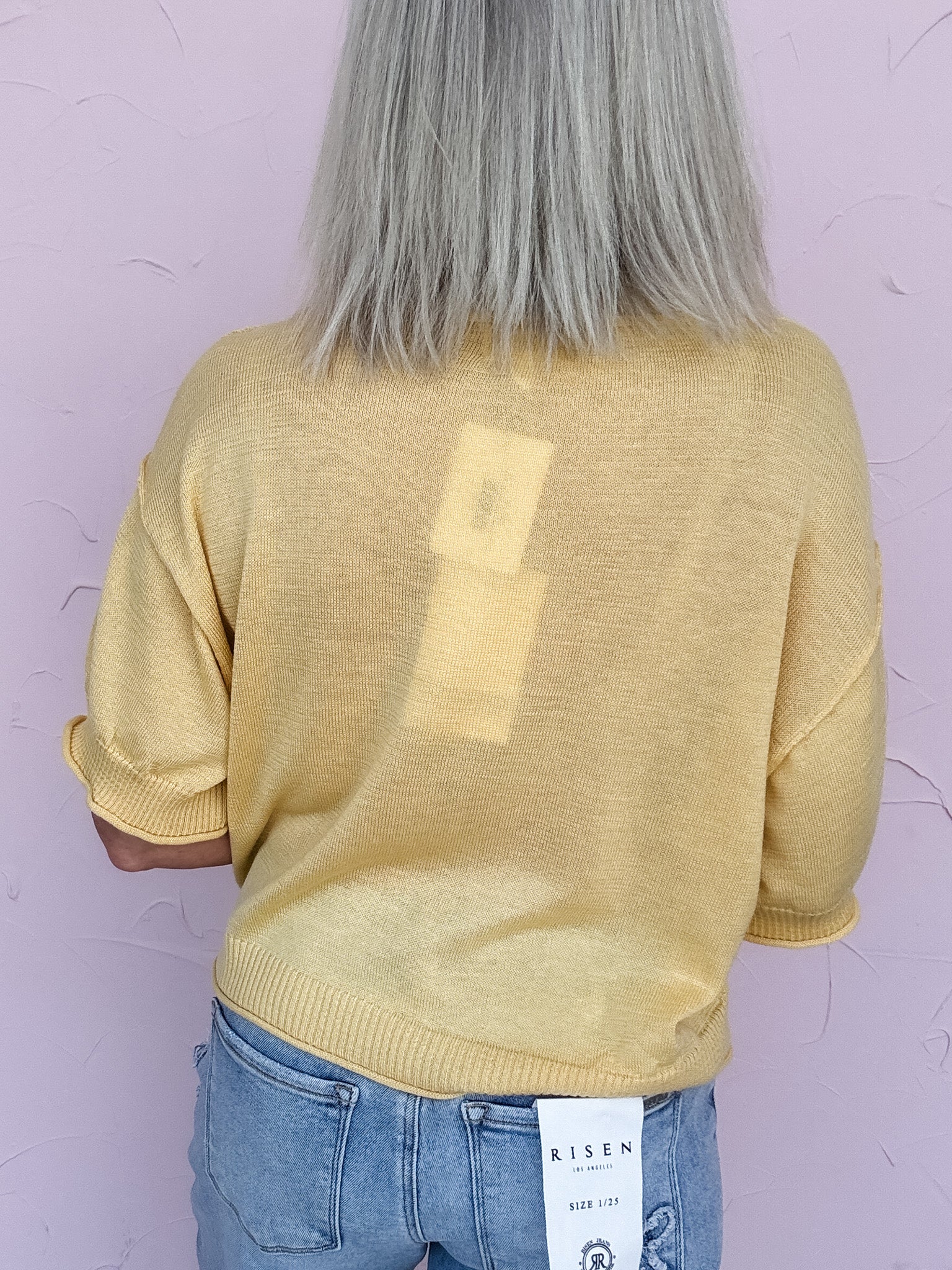 Easy Does It Knit Top