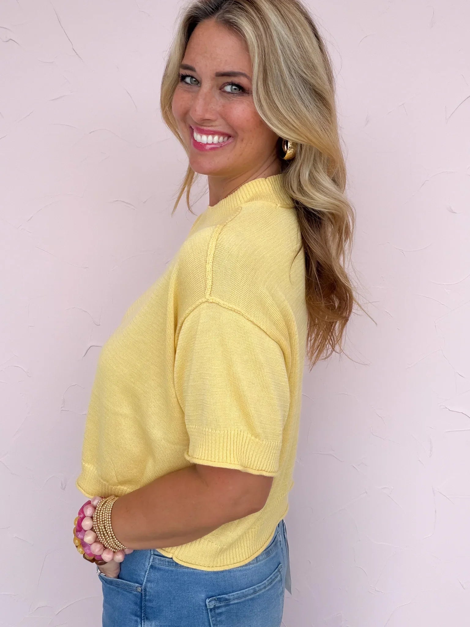 Easy Does It Knit Top