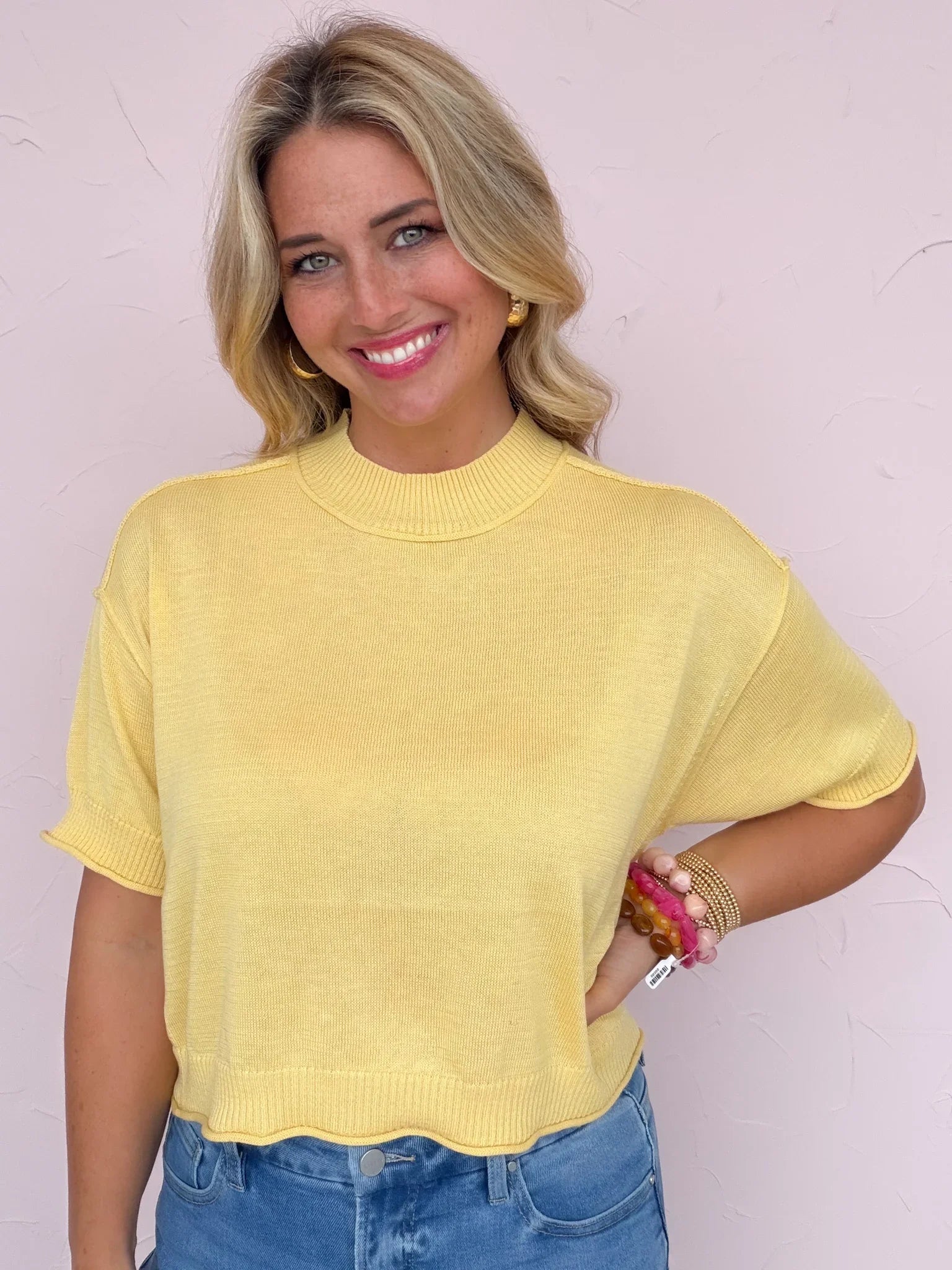 Easy Does It Knit Top
