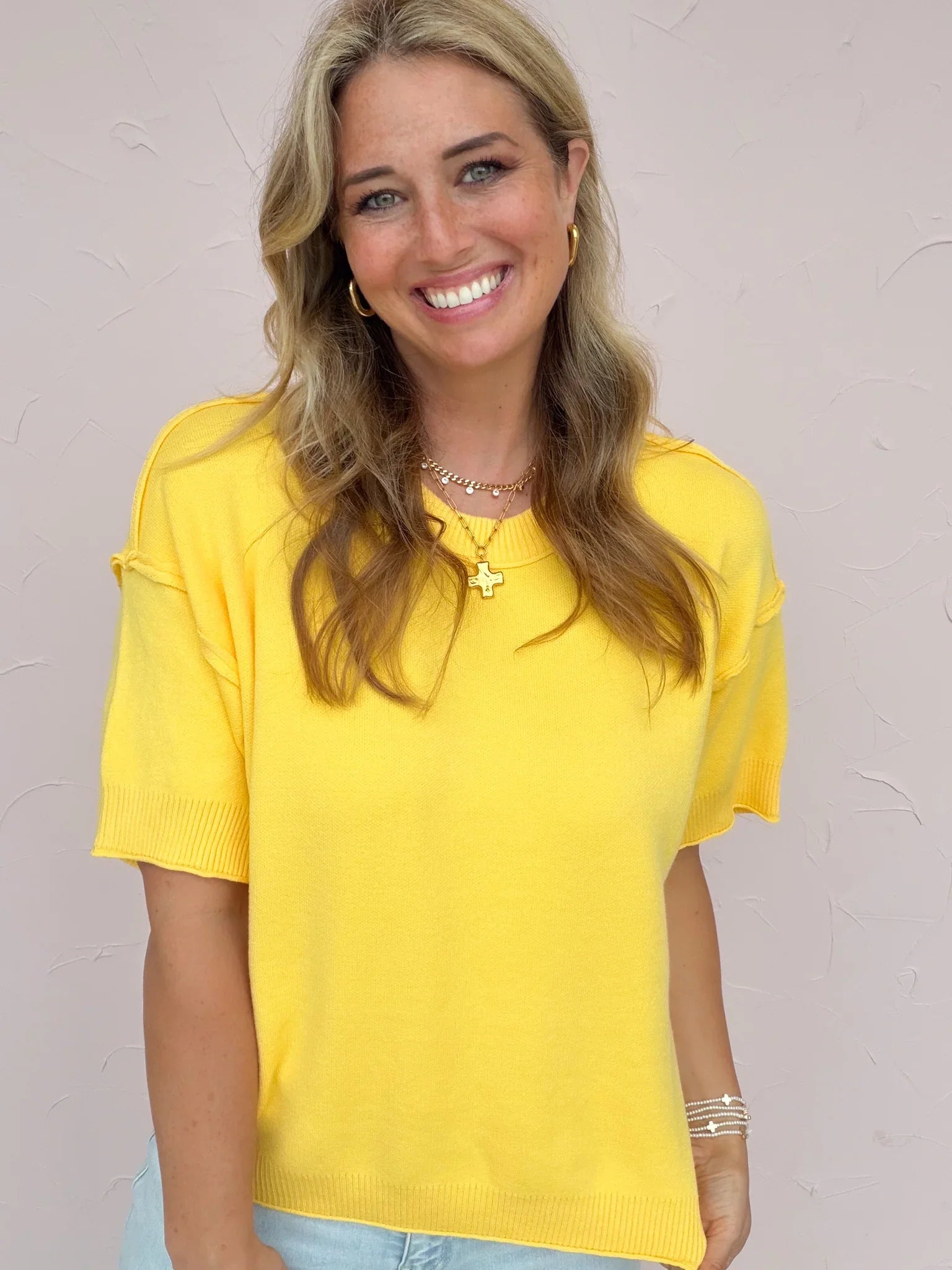 Sunny Lane Knit Top