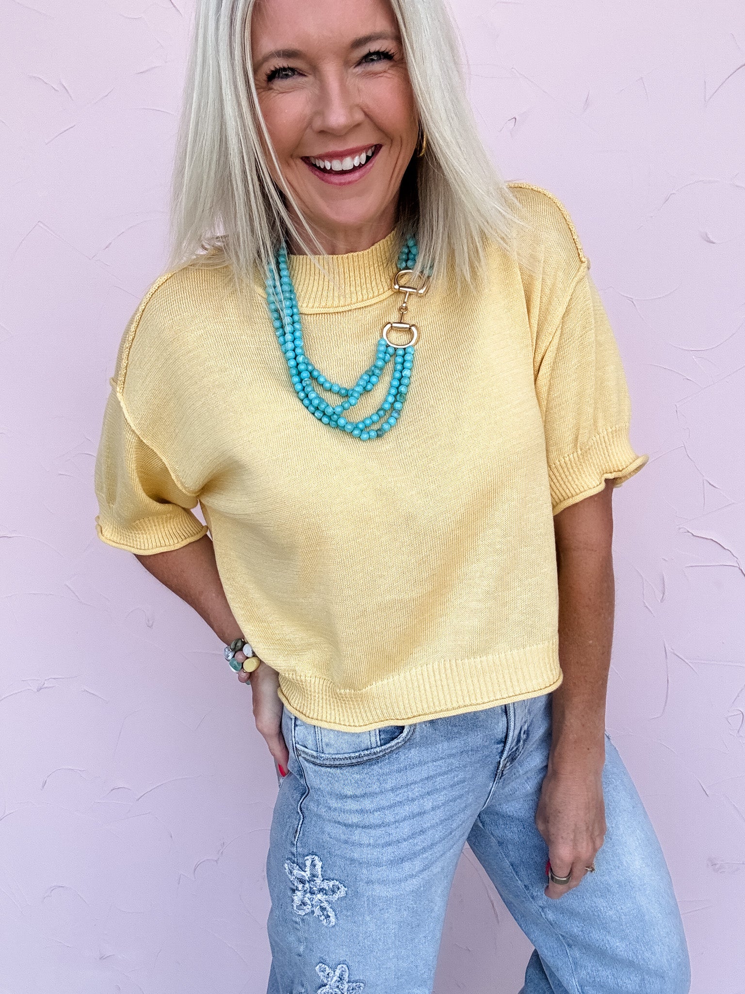 Easy Does It Knit Top