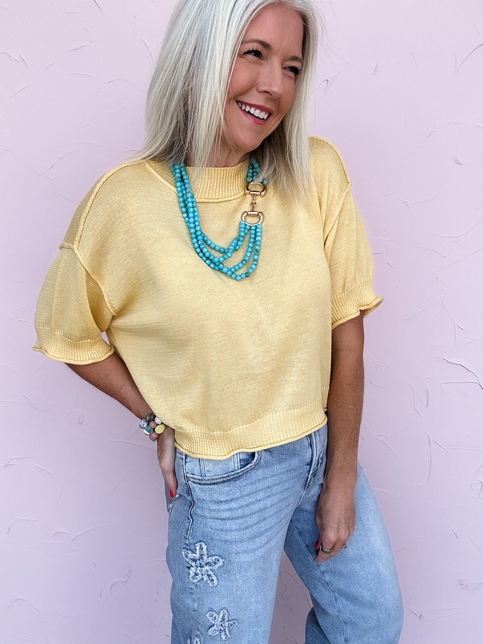 Easy Does It Knit Top