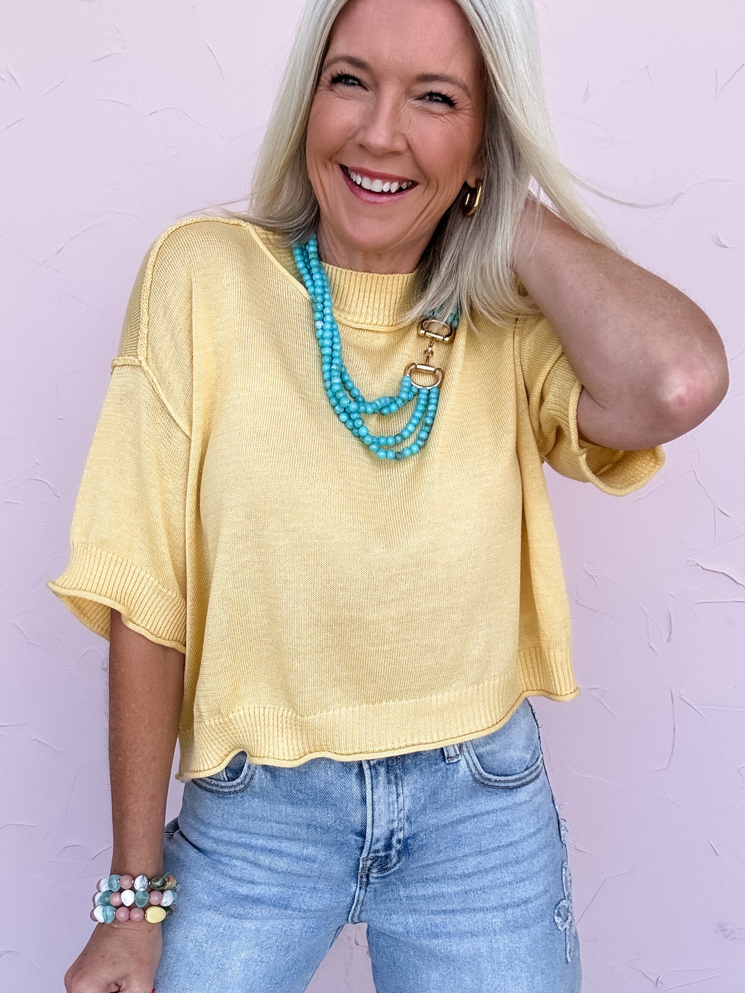 Easy Does It Knit Top