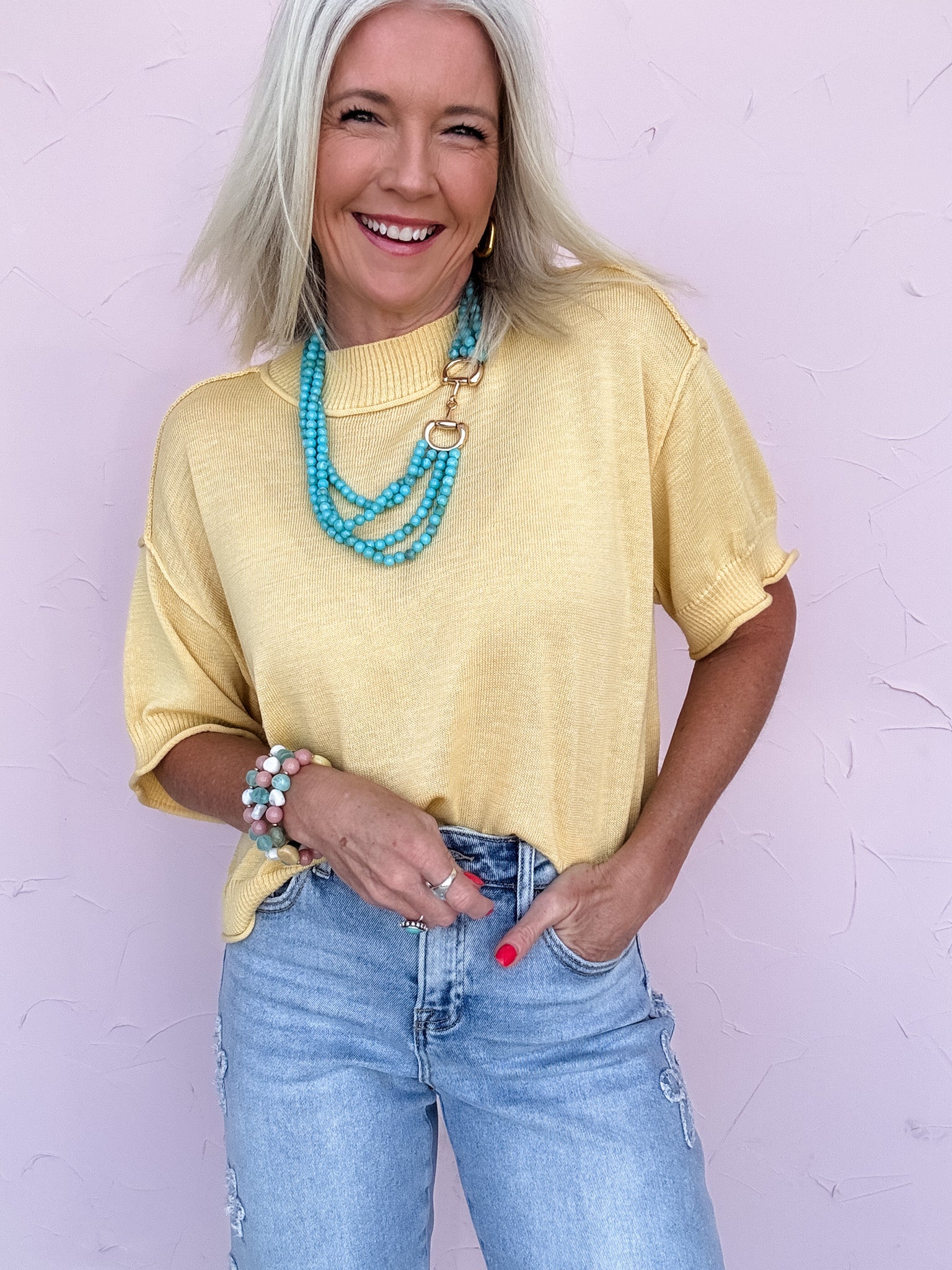 Easy Does It Knit Top
