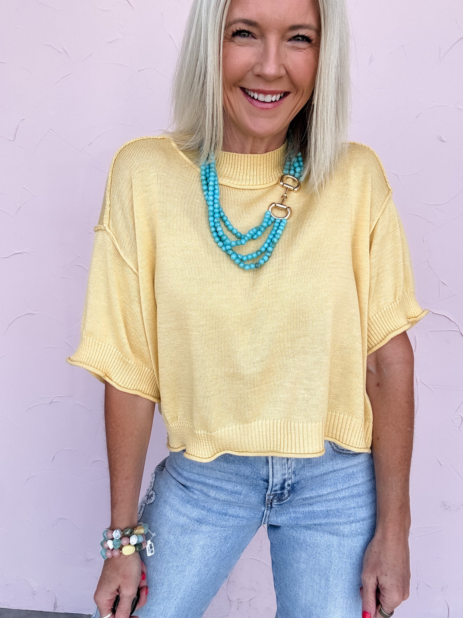 Easy Does It Knit Top