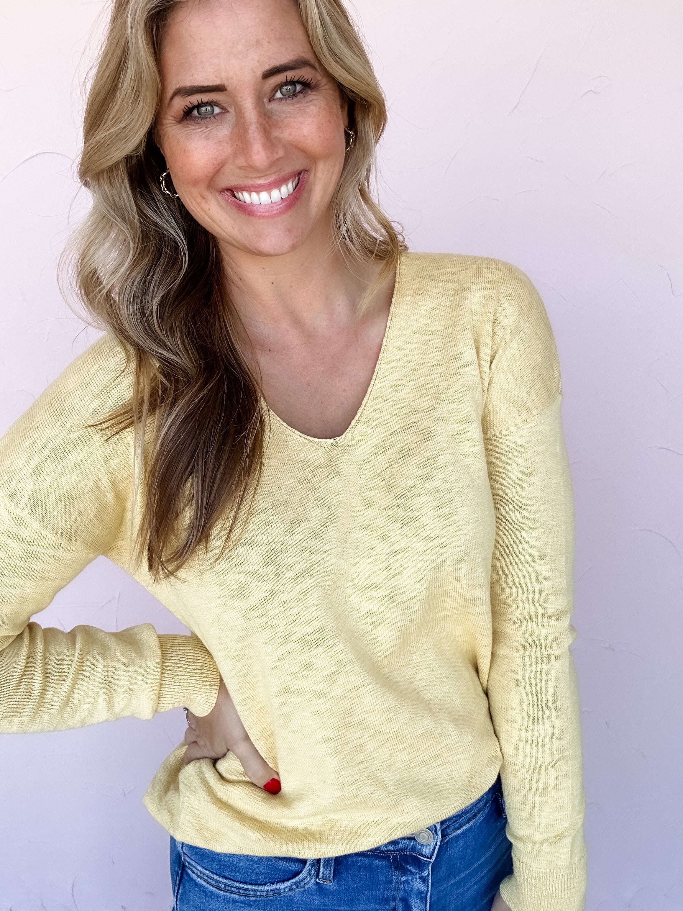 Lemon Drop Sweater