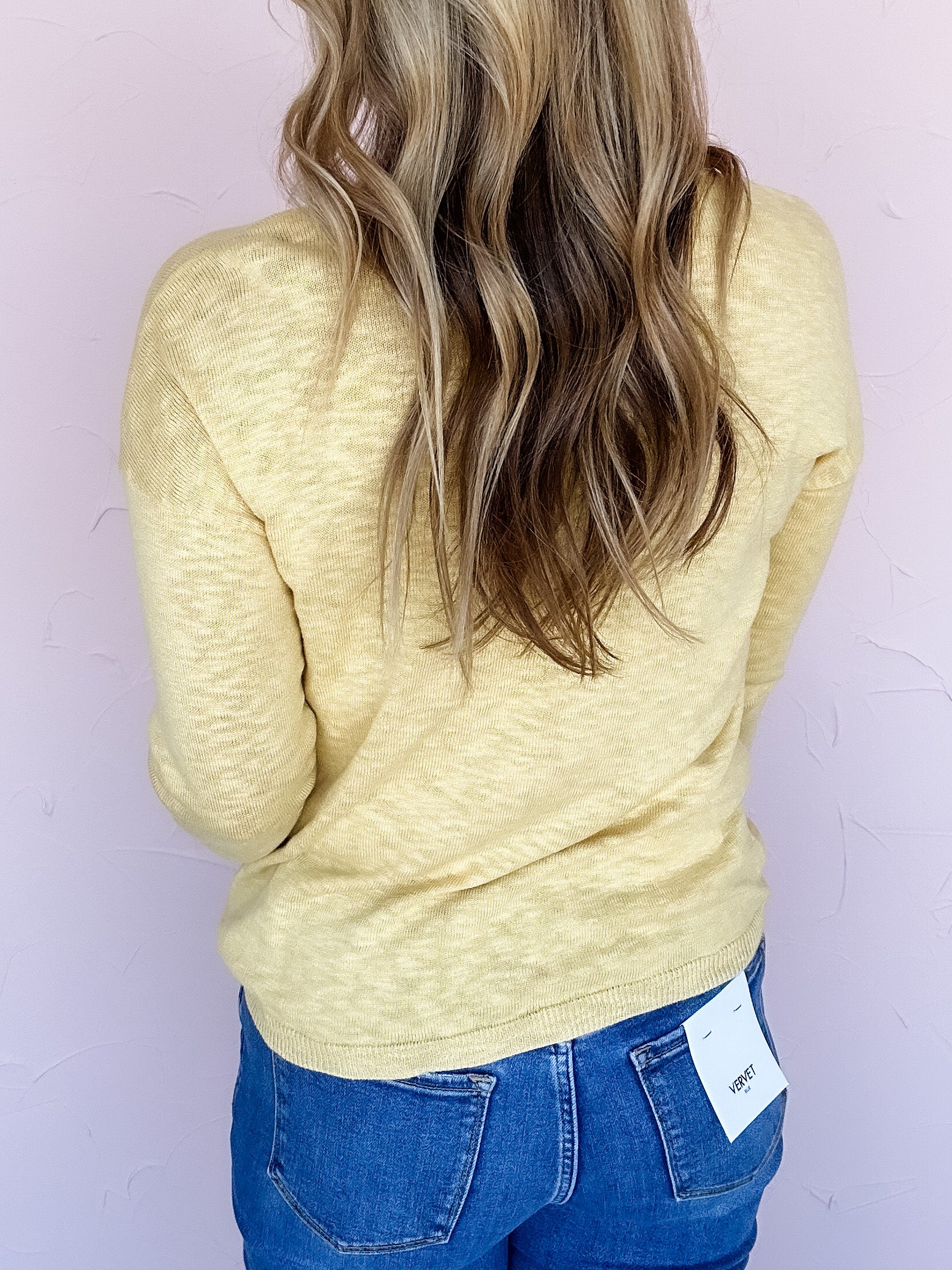 Lemon Drop Sweater