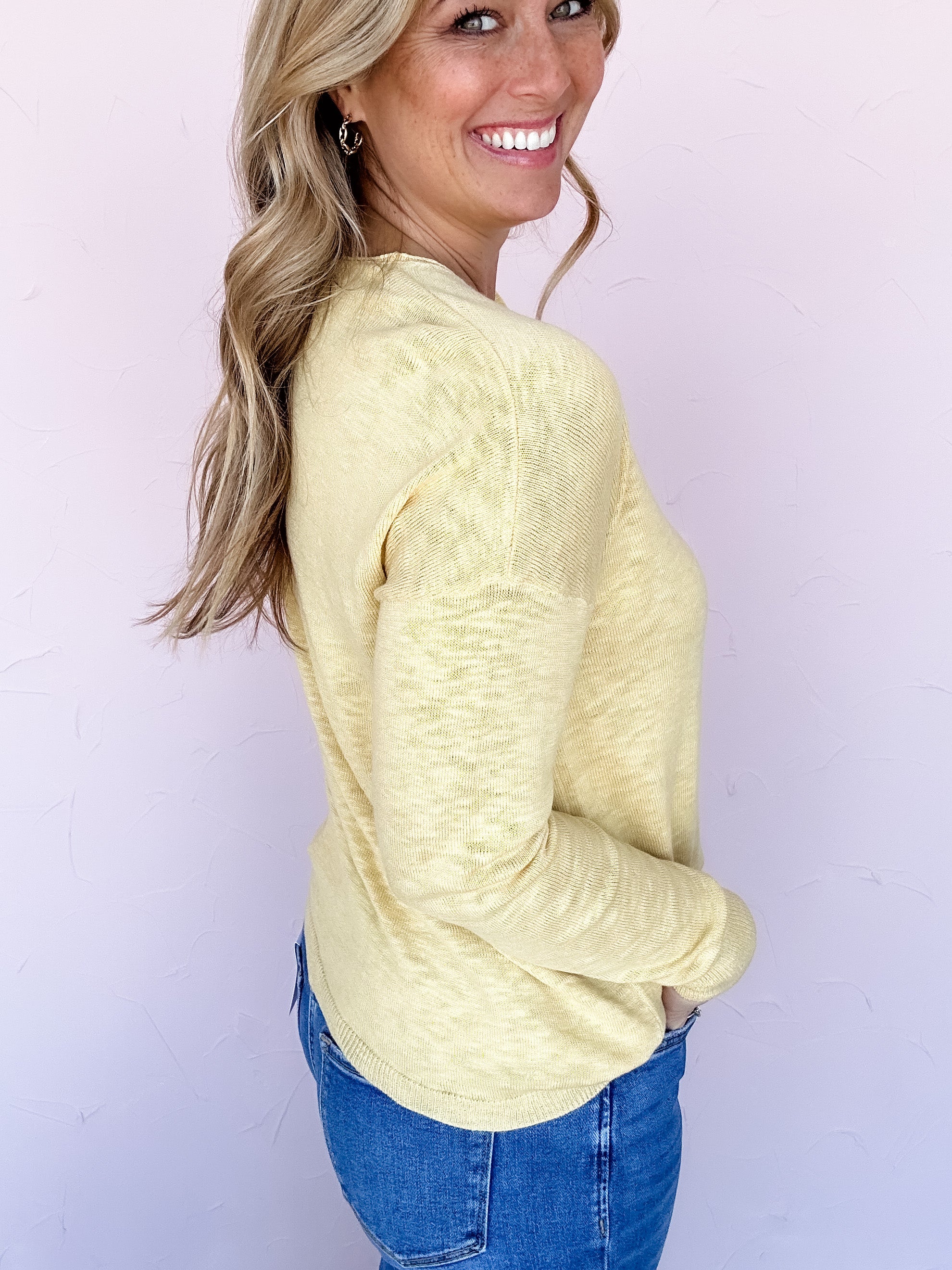 Lemon Drop Sweater