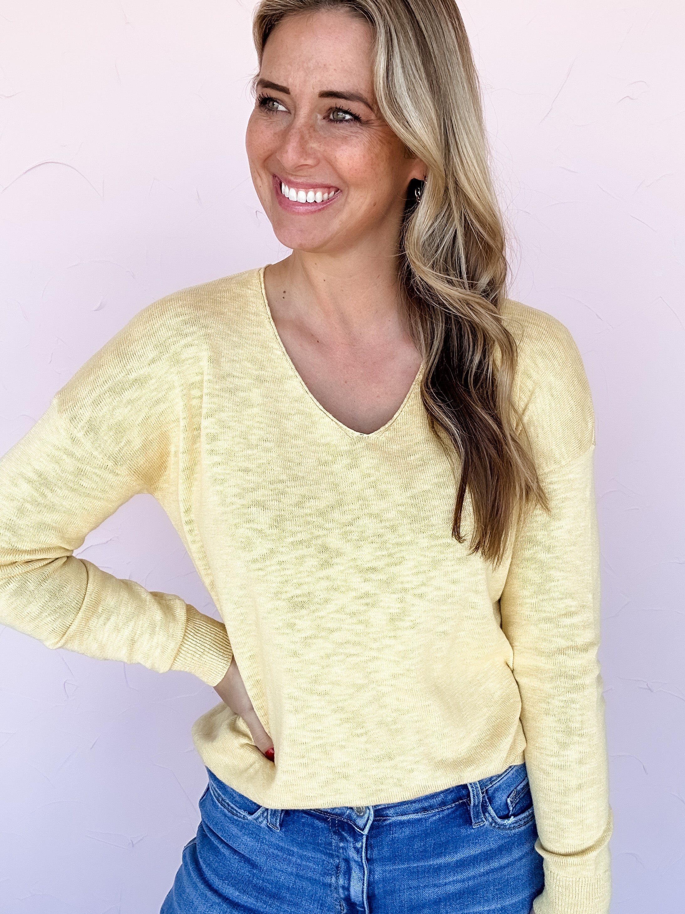 Lemon Drop Sweater