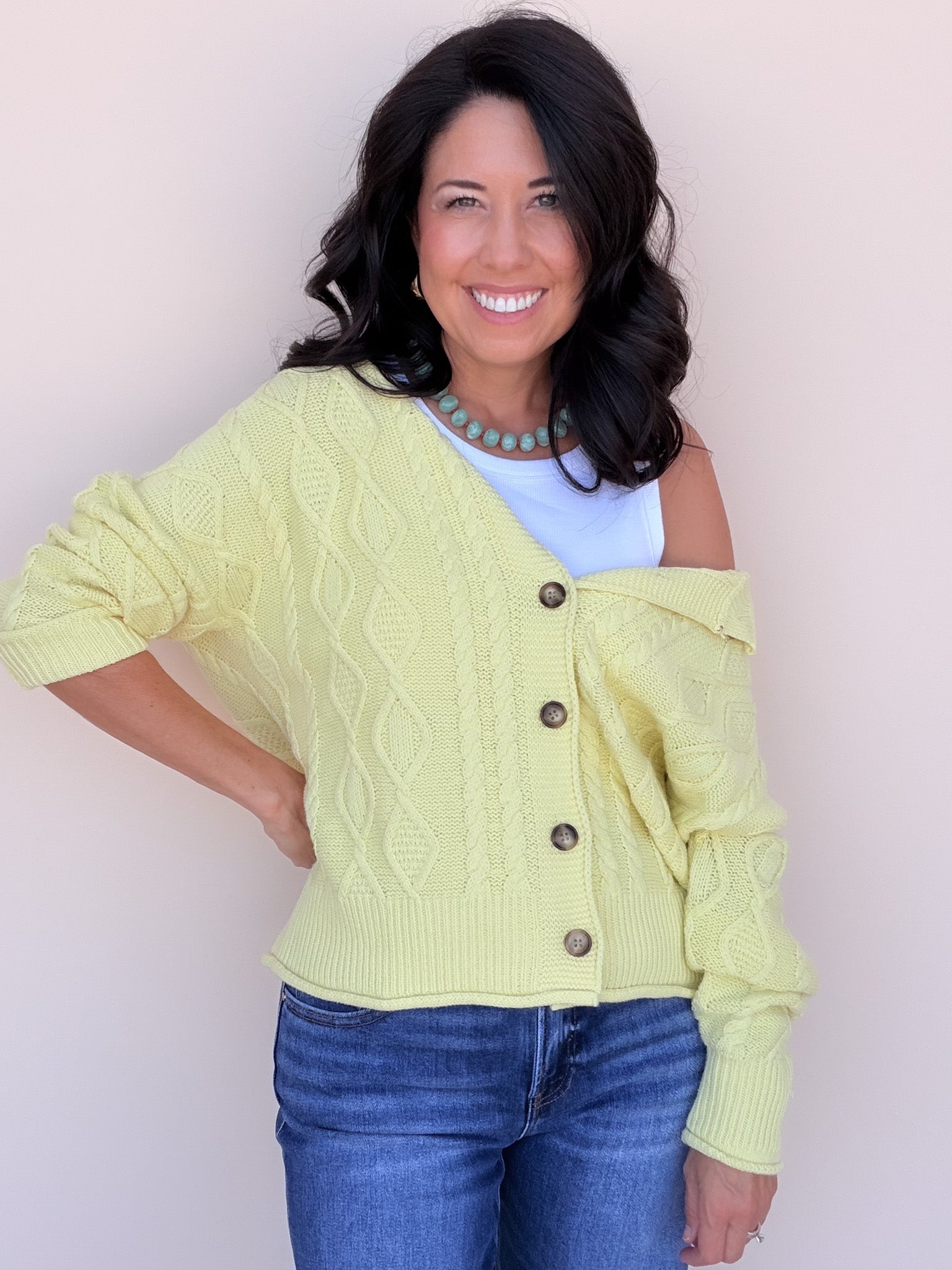 Butter Me Up Cardigan
