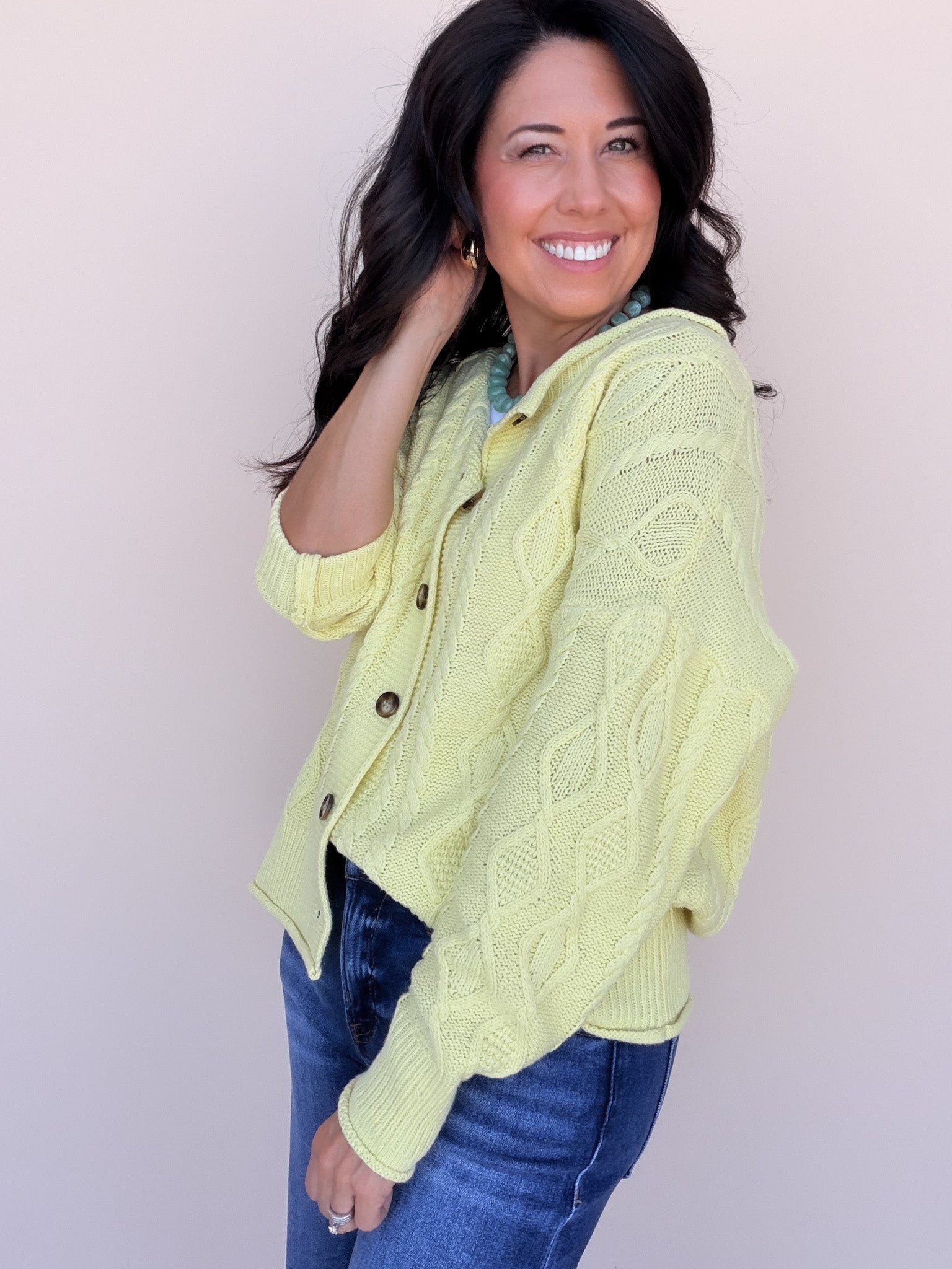 Butter Me Up Cardigan