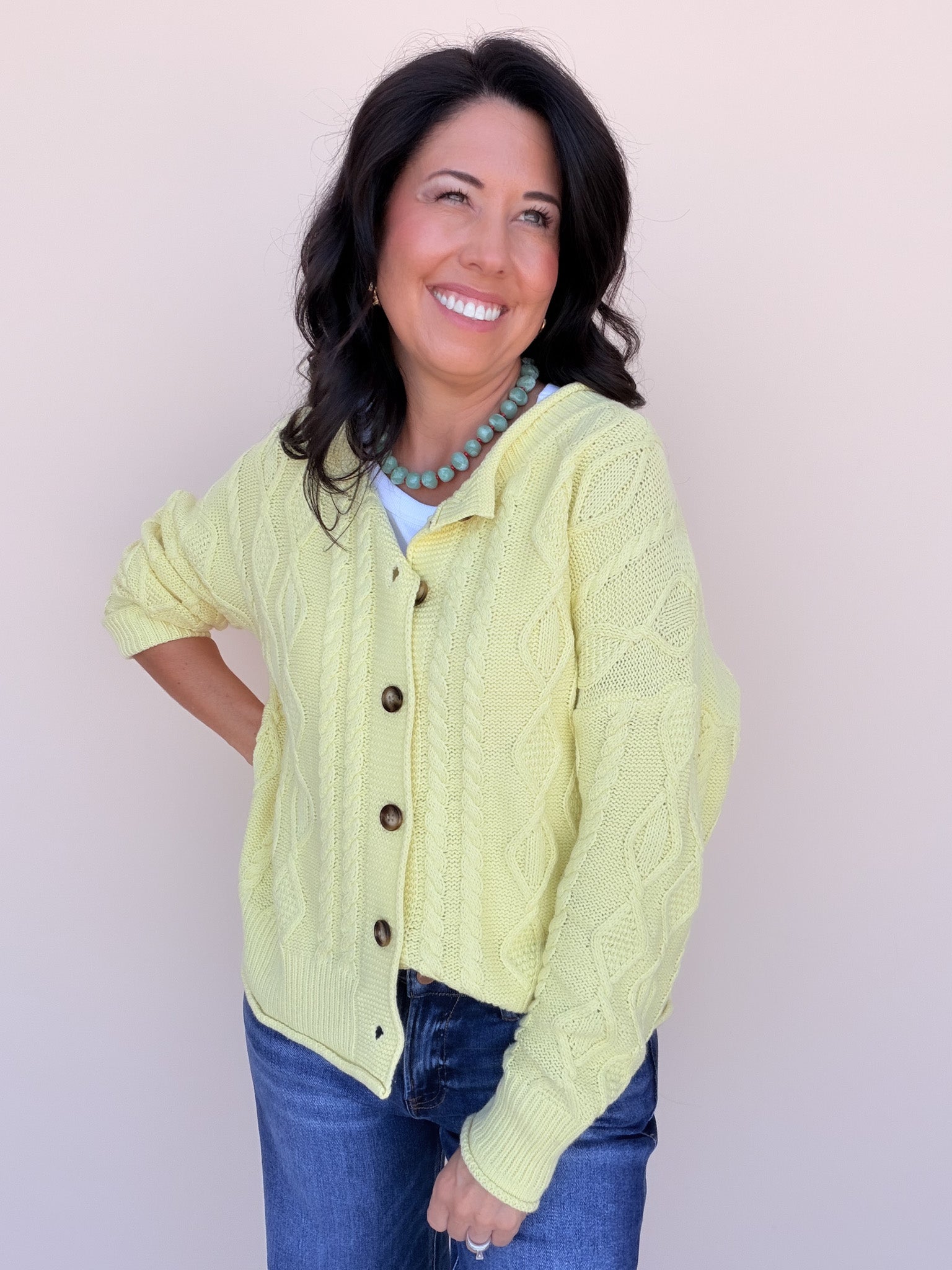 Butter Me Up Cardigan