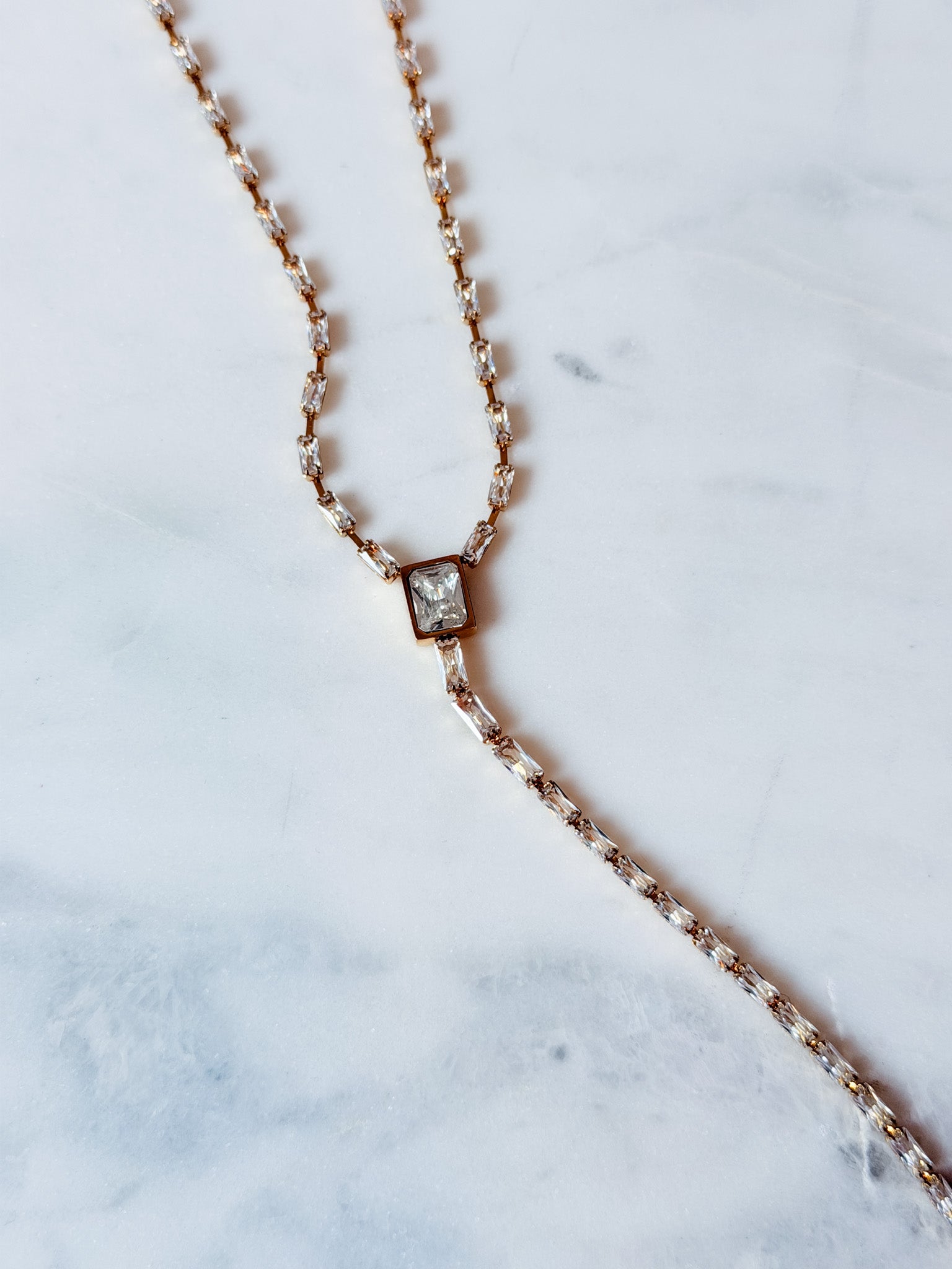 Starlit Cascade Necklace