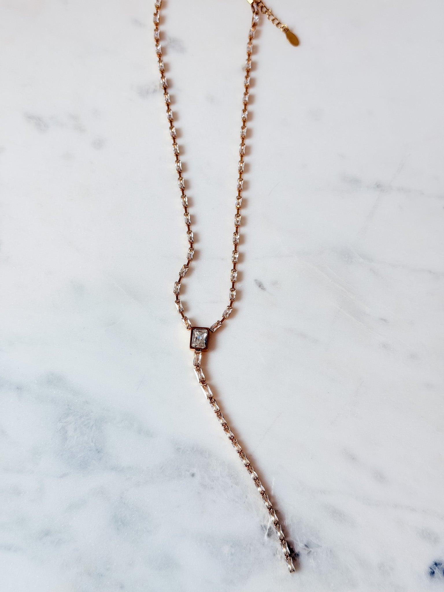 Starlit Cascade Necklace