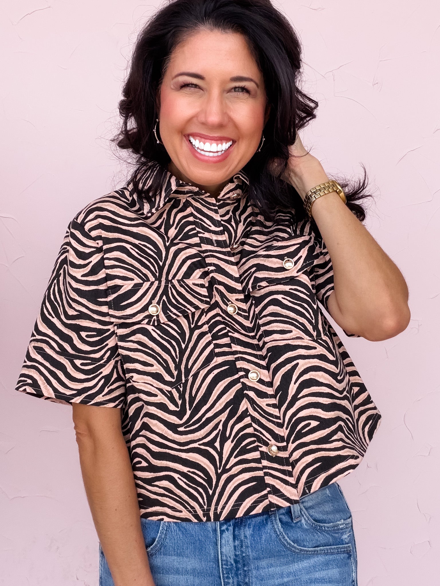Roxie Wild Top