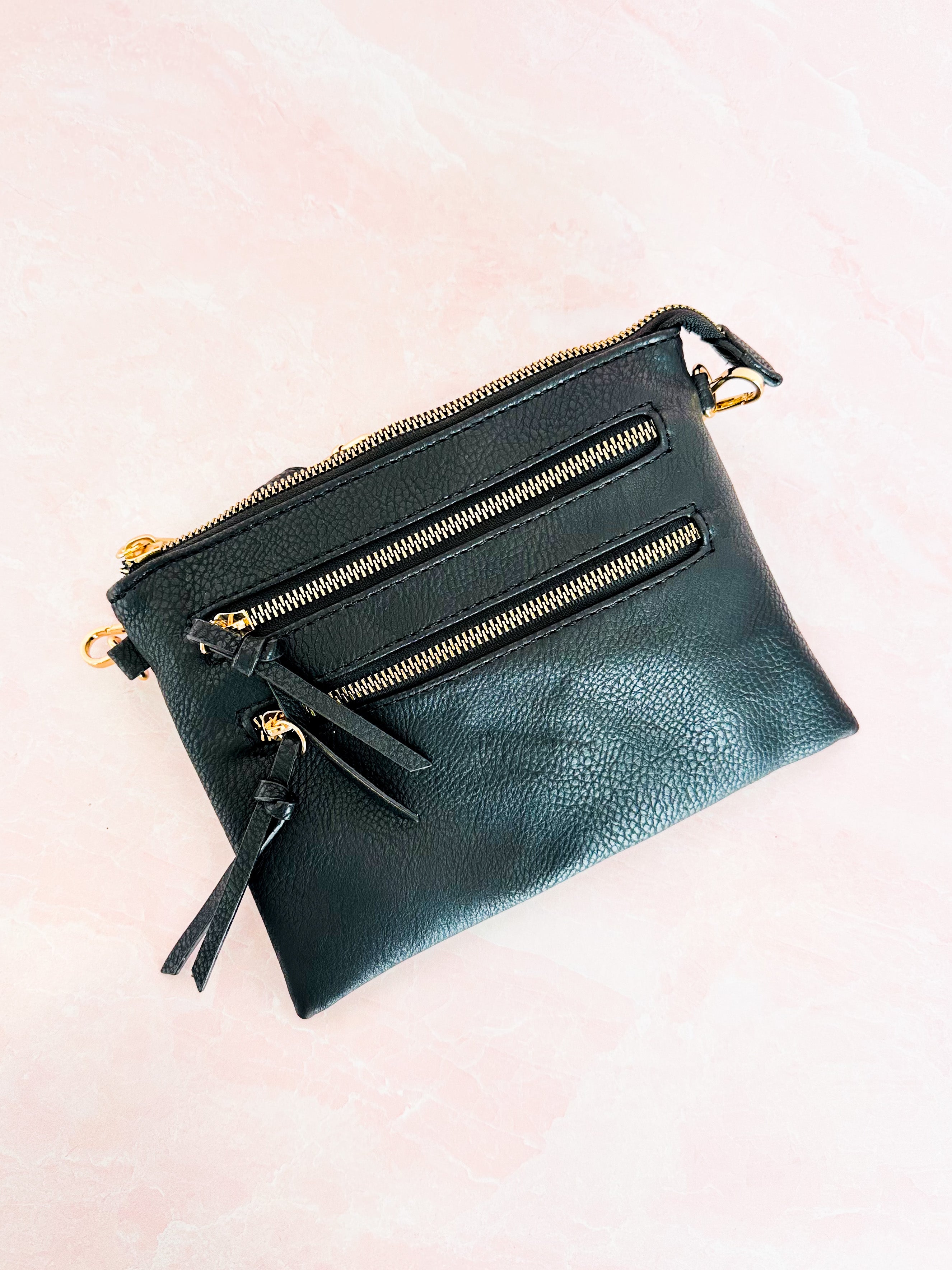 Urban Zip Crossbody Wallet