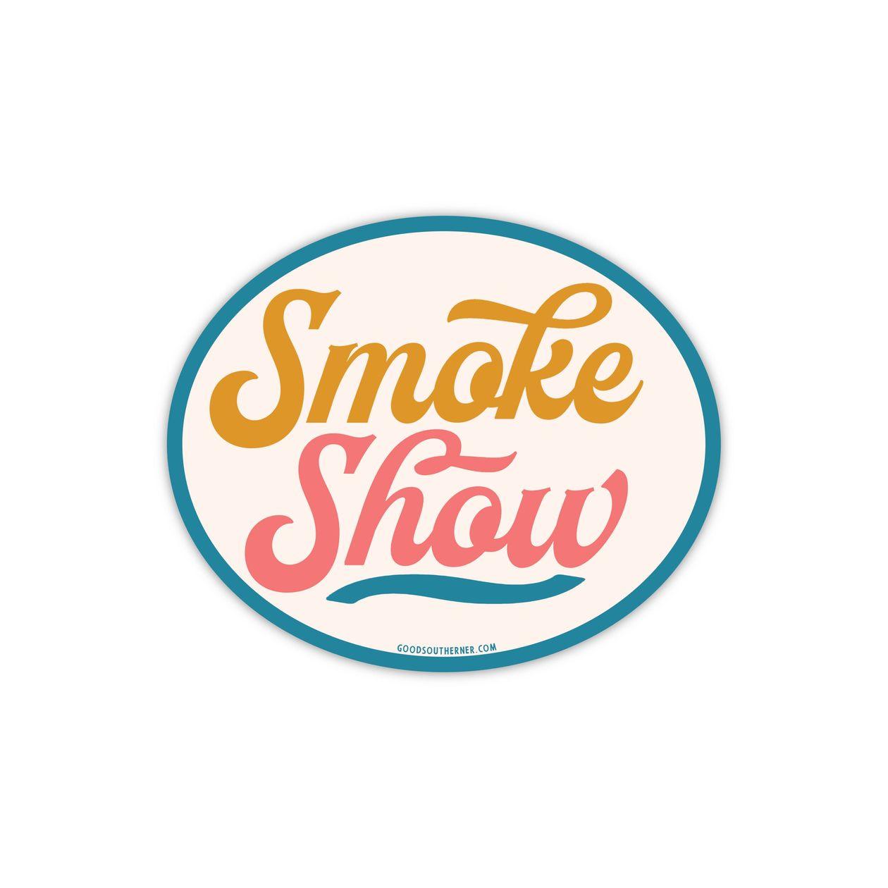 Smoke Show Sticker