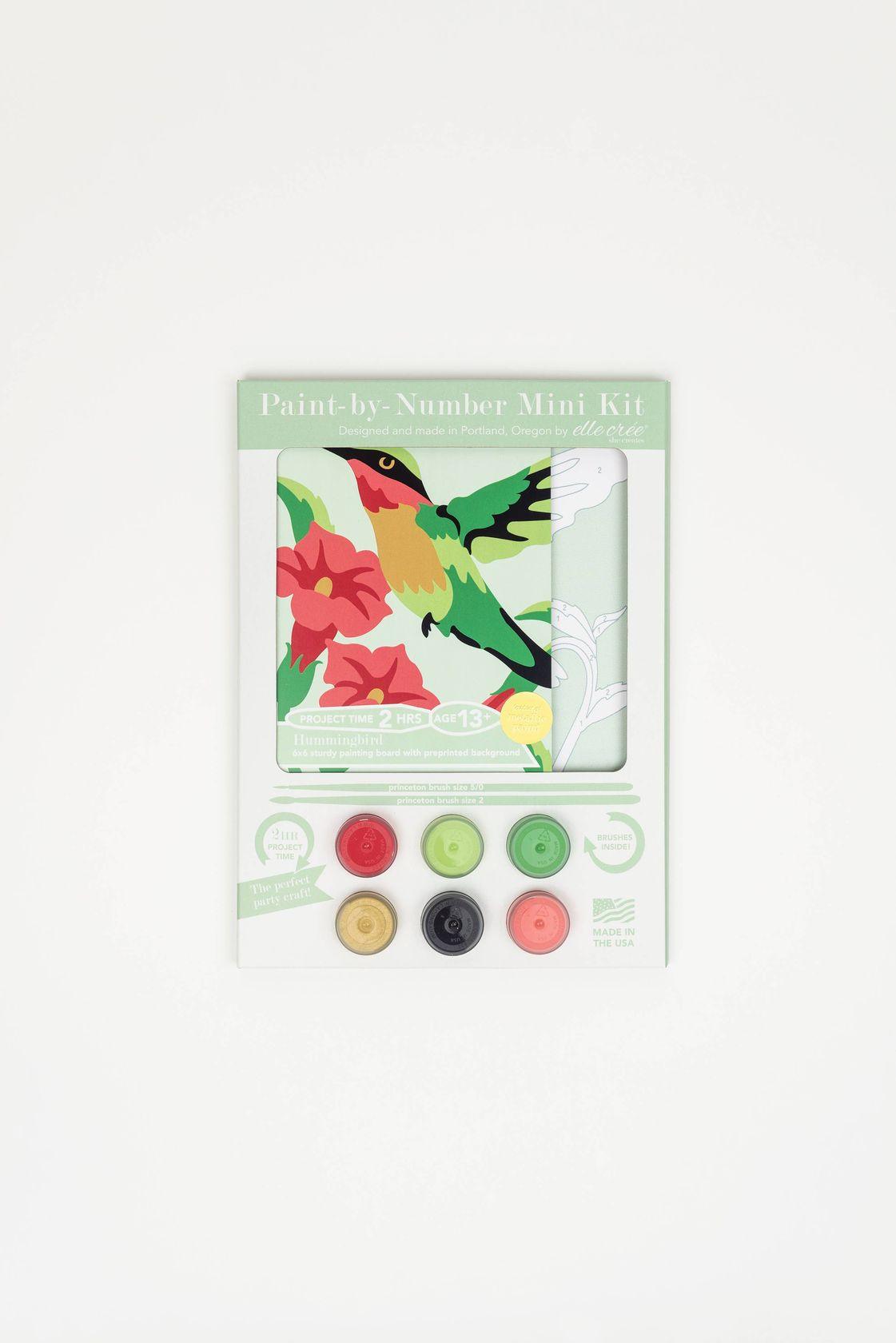 She Creates Mini Paint By Number Set