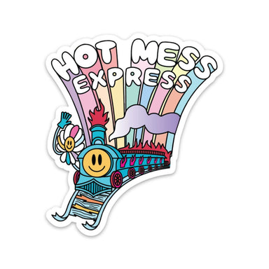Hot Mess Express Sticker - Vintage Soul