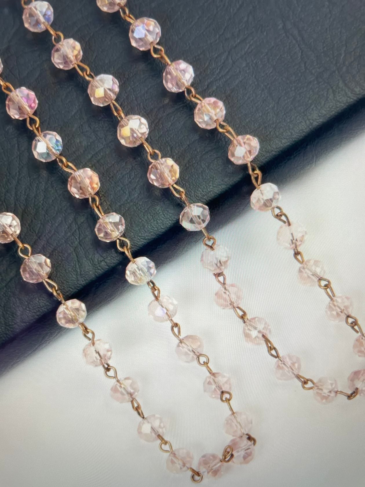 Kara Crystal Beads Necklace